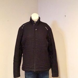 Spyder Quilted Insulated Active Jacket-Black-Sz-10